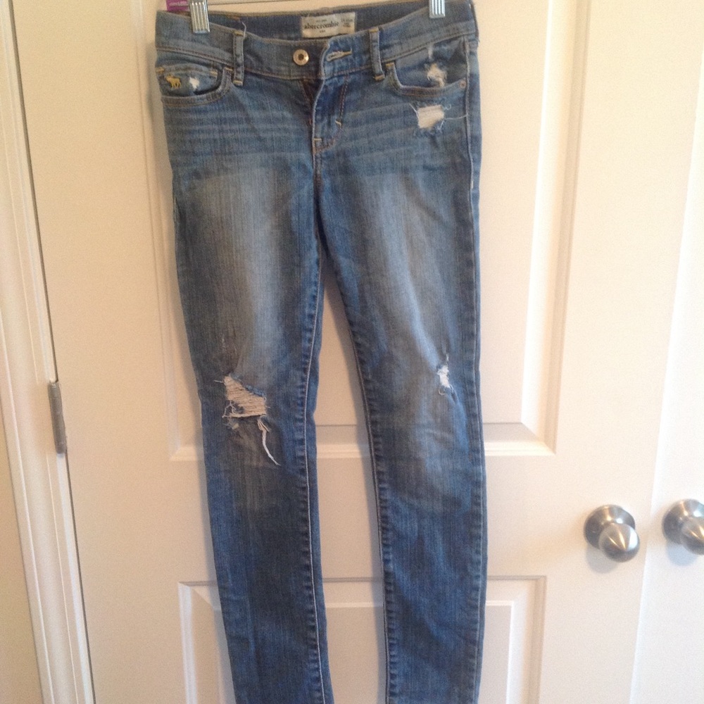 🌷🎀Abercrombie Kids Jeans 14 slim # 322